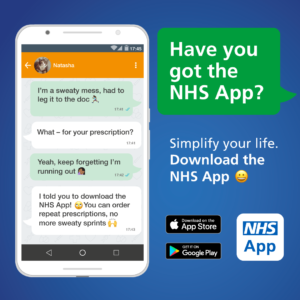 Have You Heard About The Nhs App Cumbria Northumberland Tyne And Wear Nhs Foundation Trust