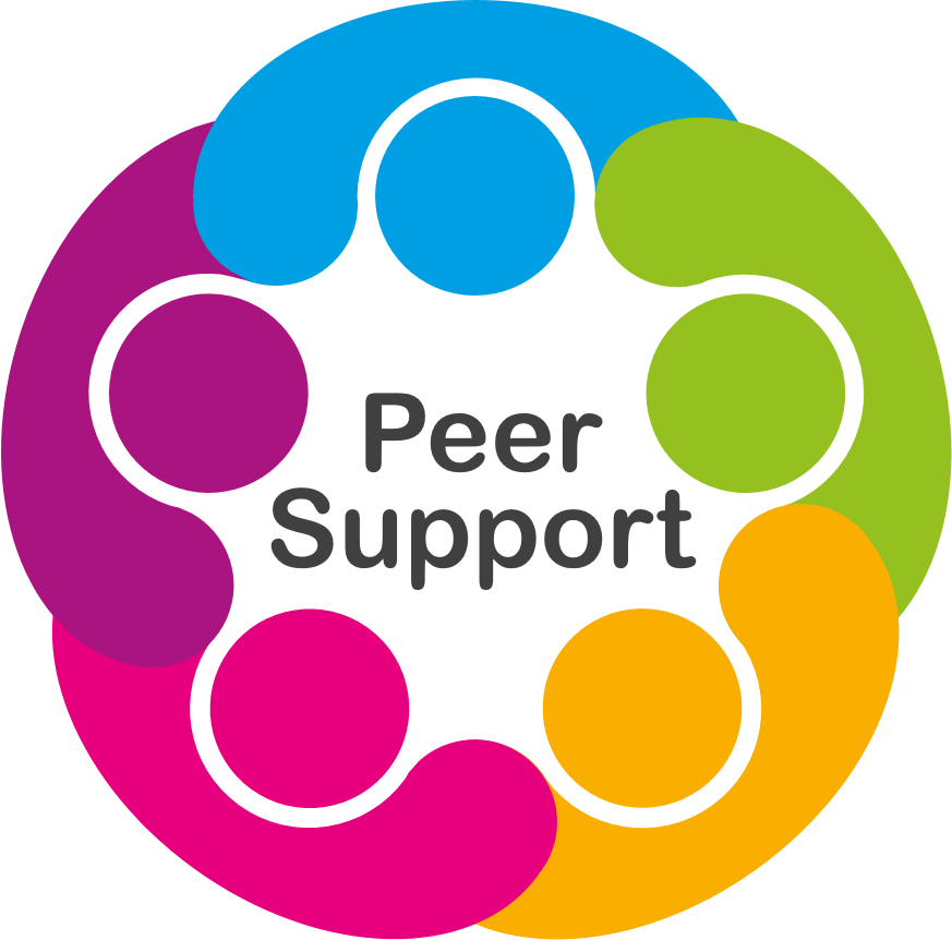 Peer Support Logo Cumbria Northumberland Tyne And Wear NHS   Peer Support Logo 