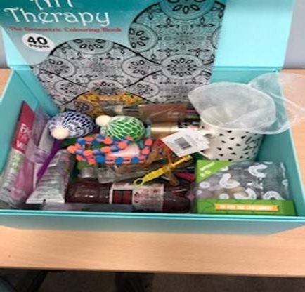 CNTW Gives Out 'self-soothe Boxes' To Support Patients - Cumbria ...