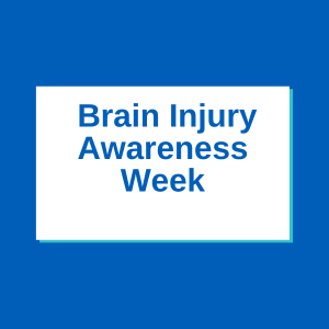 Brain Injury Awareness Week – Alan’s story