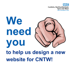 We need YOU to help us design a new website for CNTW