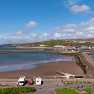 Whitehaven's harbour walls