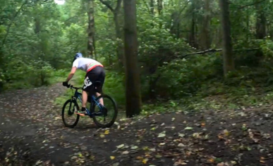 Bikes for woodland track, Northgate Hospital