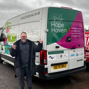 Wellbeing drop-ins launch as work on Hope Haven begins in Whitehaven